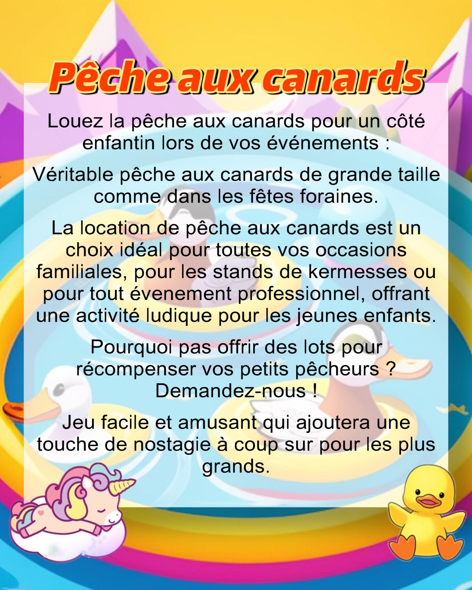 Peche aux canards