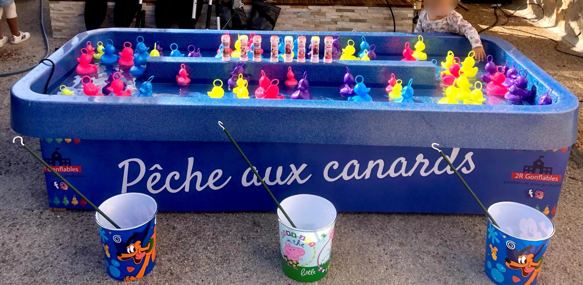 Pêche aux canards
