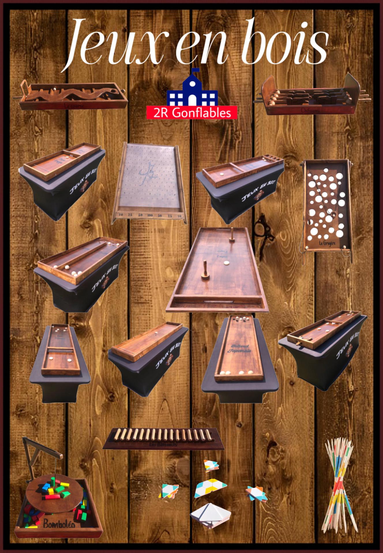 jeux en bois