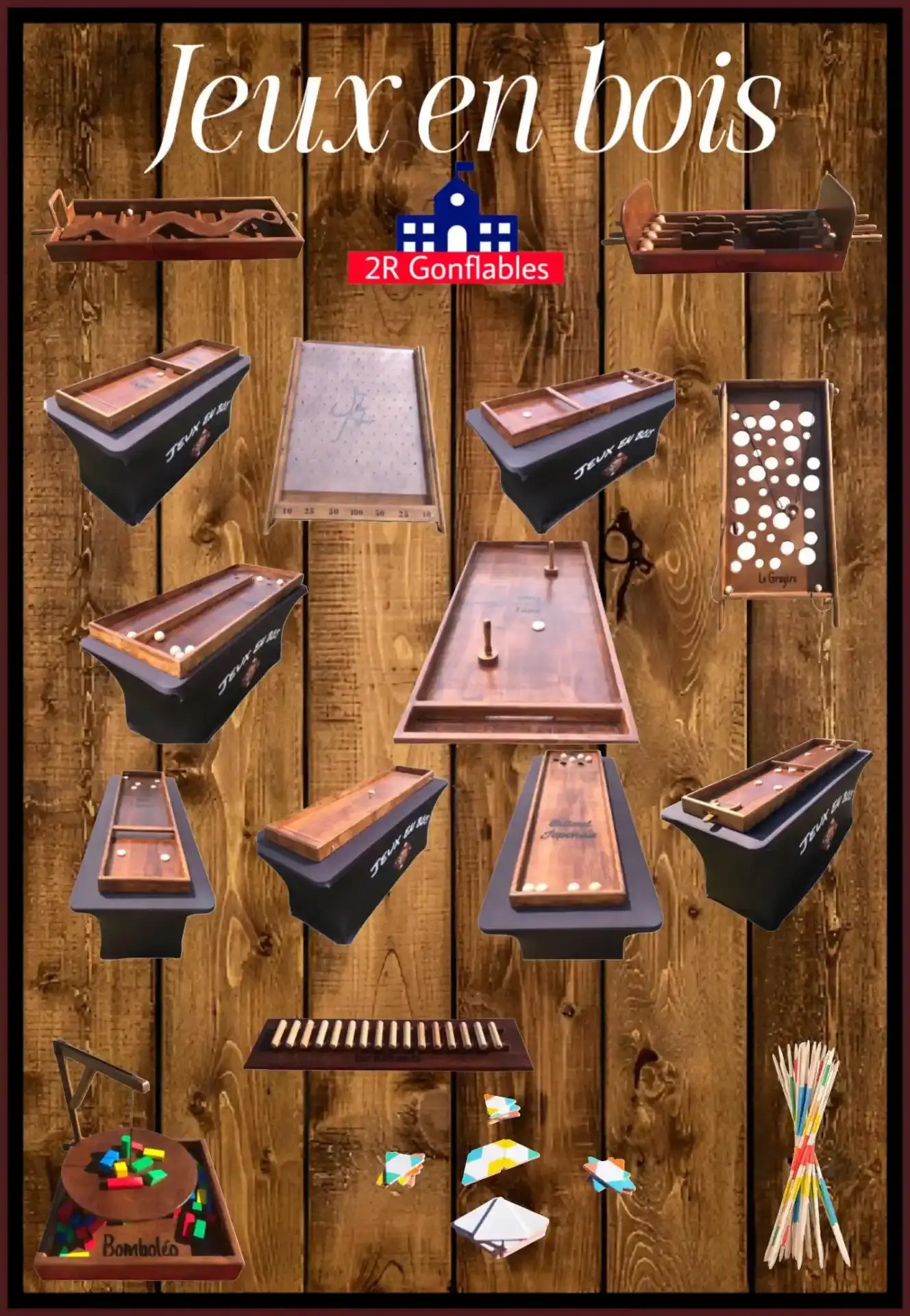 jeux en bois