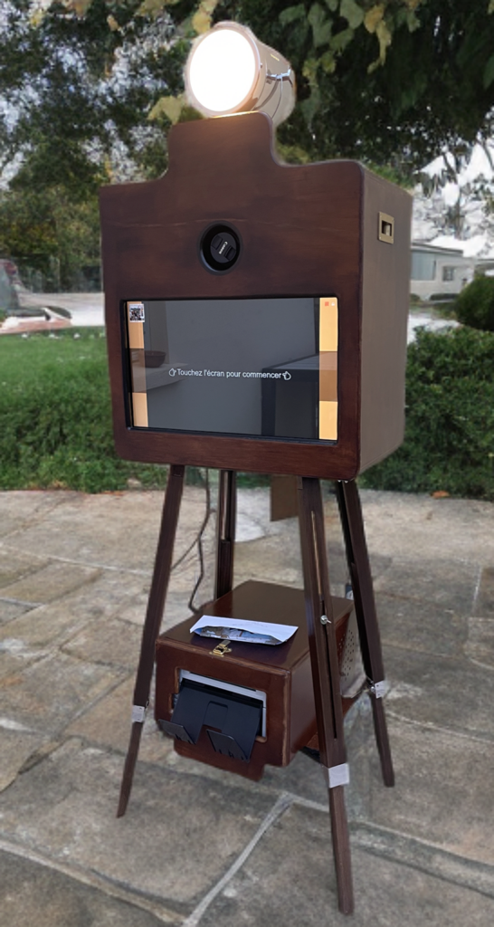 Photobooth mariage