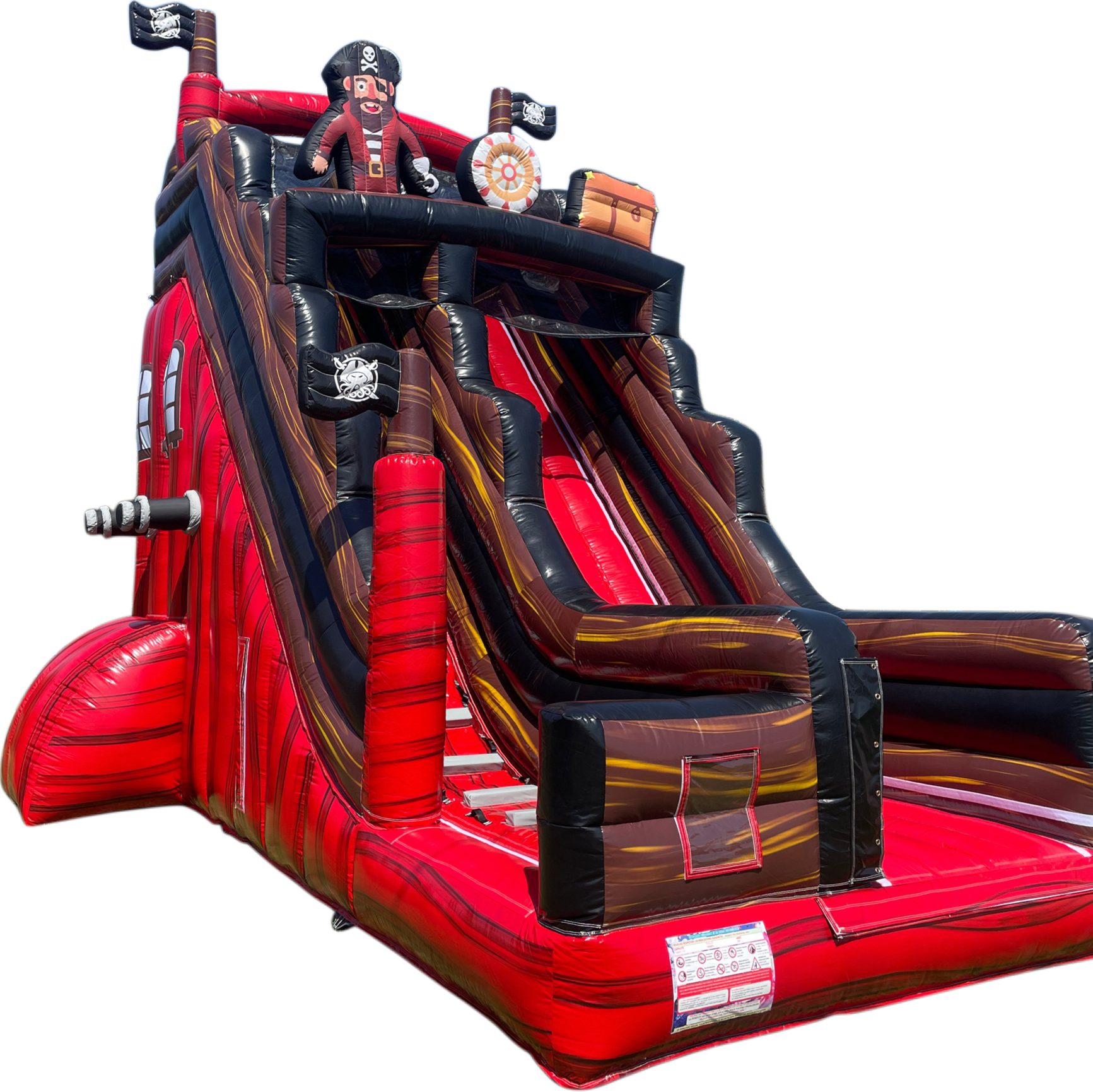 Toboggan pirate - 2RGonflables