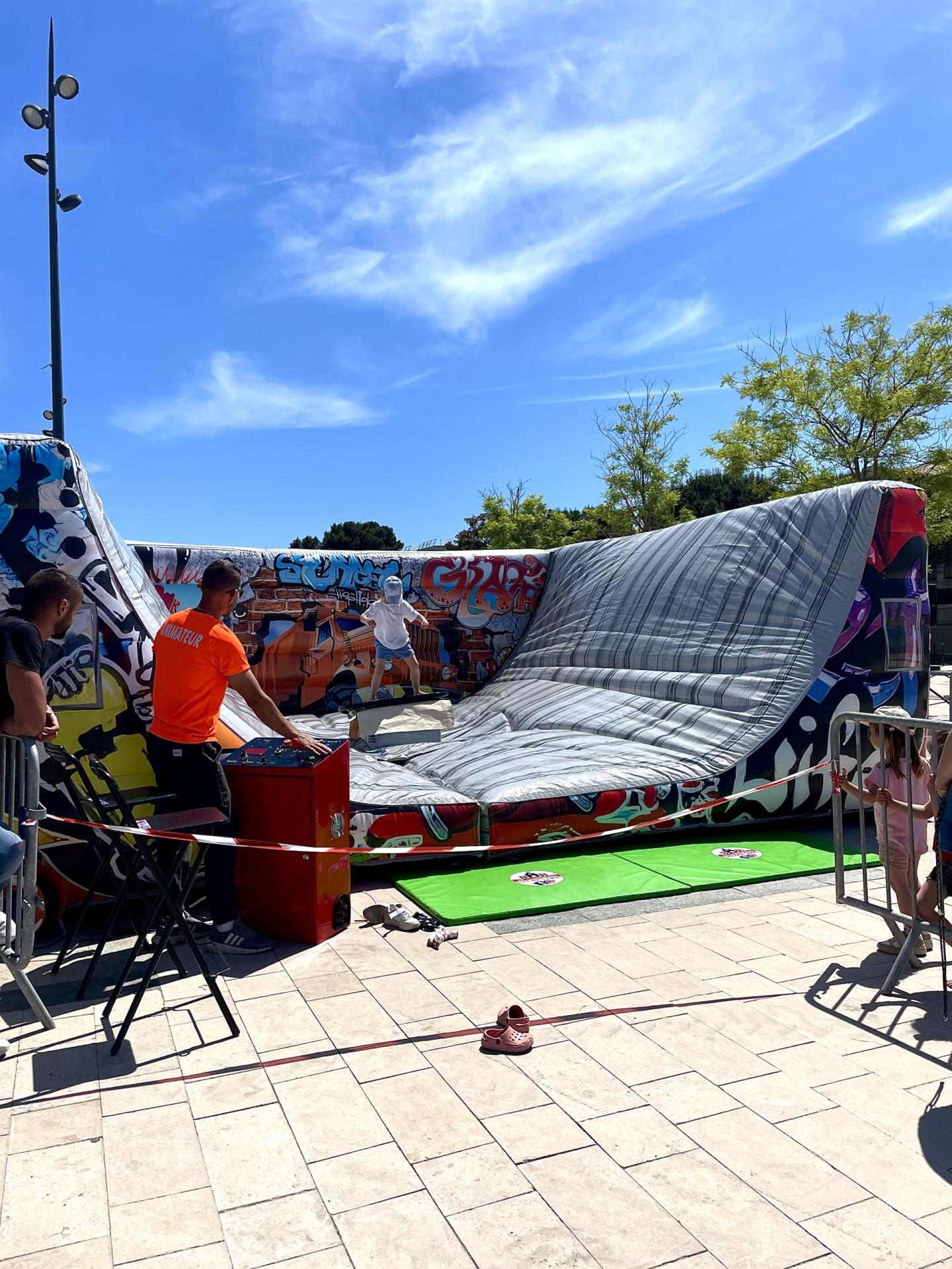 SKATE MECANIQUE - 2RGonflables