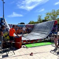 SKATE MECANIQUE - 2RGonflables