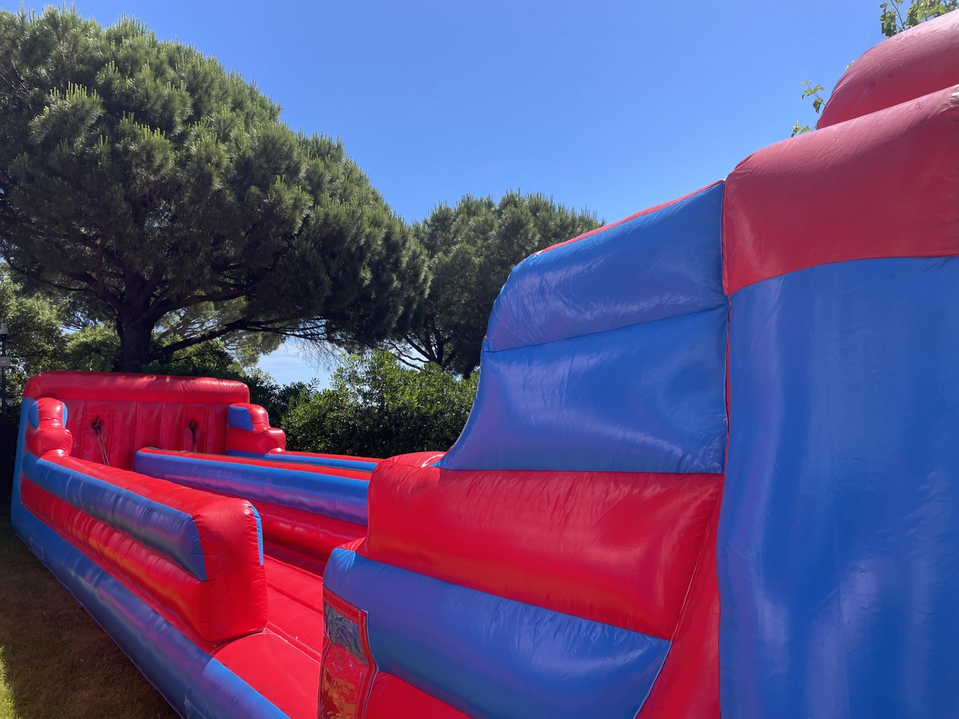 BUNGEE RUN - 2RGonflables