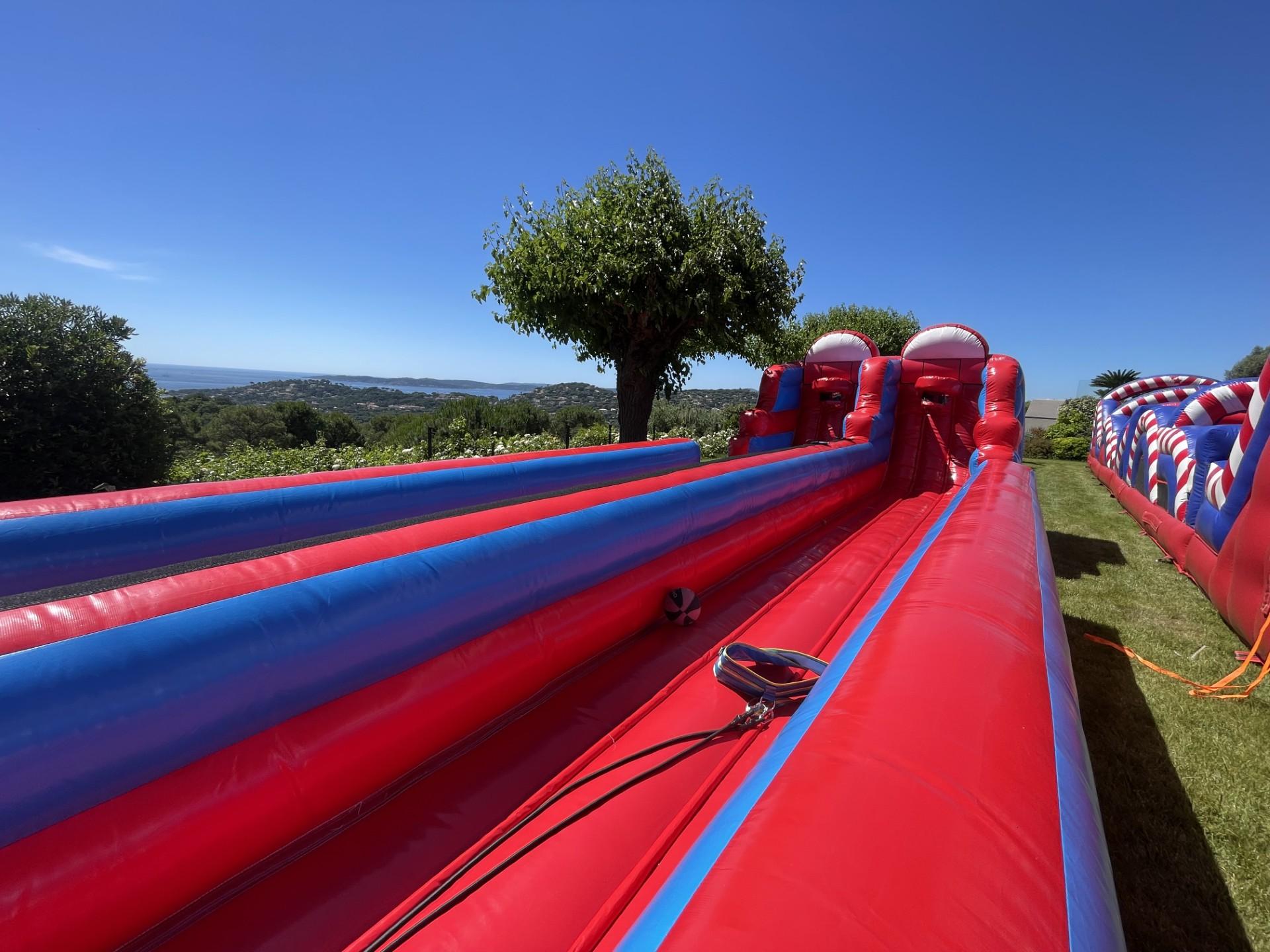 BUNGEE RUN - 2RGonflables