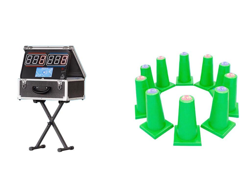 JEU INTERACTIF + CONES