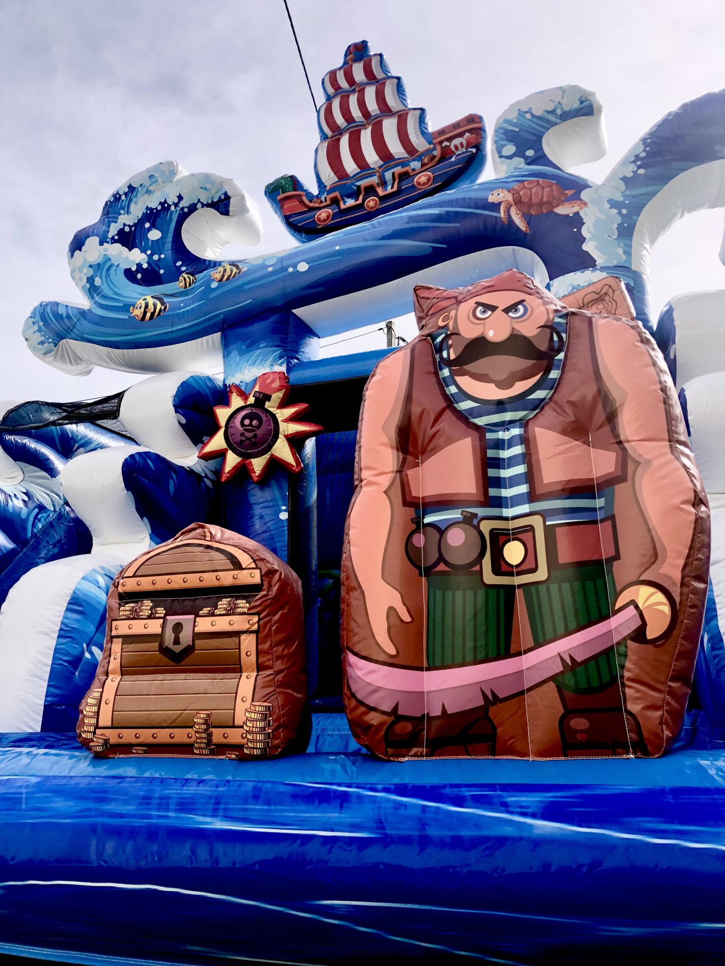 REPERE DES PIRATES - 2R GONFLABLES